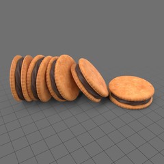 Sandwich cookies