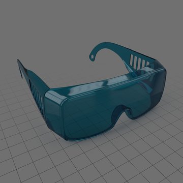 Safety glasses