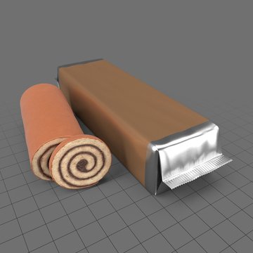 Swiss roll with package