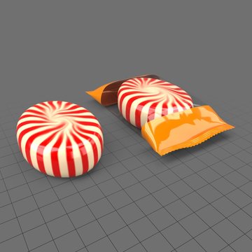 Peppermint candies