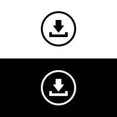 Download vector icon, download symbol vector for web