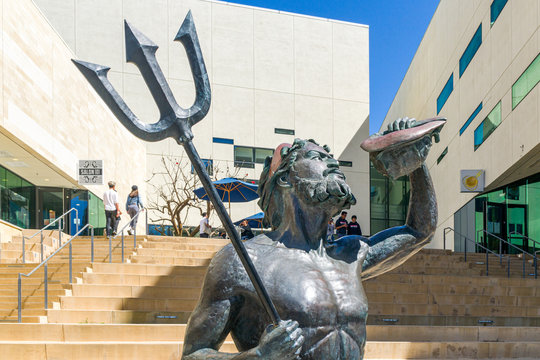 Triton Athletic Mascot The Triton At University Of California, San Diego