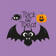 Obraz premium spider ,halloween, autumn, fall, pumpkin, illustration graphic vector. illustration