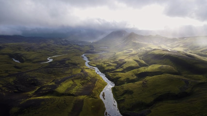 Iceland by dron