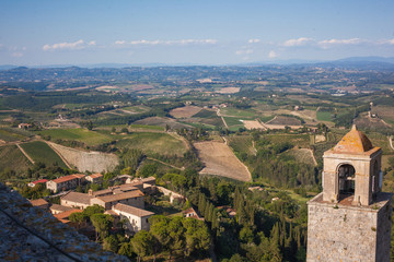 tuscany landscape