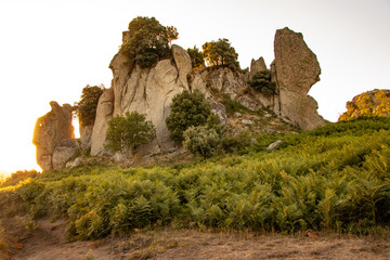 I megaliti dell'Argimusco in Sicilia
