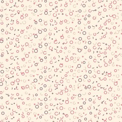 Eye-catching abstract patterns design with beige background. Website background.