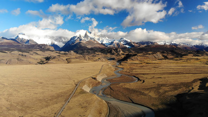 Patagonia, Argentina. The photos is from the mountains and from the rivers in its vicinity.	