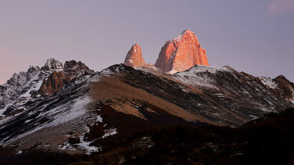 Patagonia, Argentina. The photos is from the mountains and from the rivers in its vicinity.	