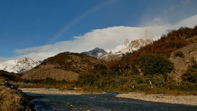 Patagonia, Argentina. The photos is from the mountains and from the rivers in its vicinity.	