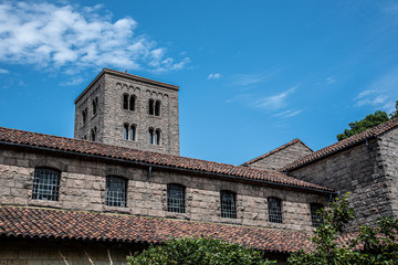 Fototapeta premium Cloister with areches and columns in NYC