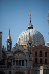 Fototapeta na wymiar Venice st Marks dome