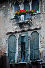 Fototapeta na wymiar Venice window