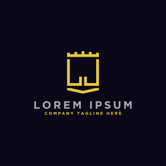 Inspiring company logo designs from the initial letters of the LJ logo icon. -Vectors