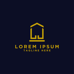 Inspiring company logo designs from the initial letters of the LJ logo icon. -Vectors