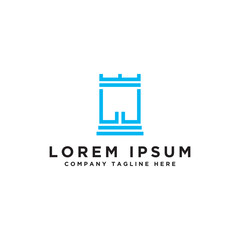 Inspiring company logo designs from the initial letters of the LJ logo icon. -Vectors