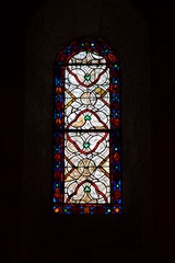 Stained glass in Northern Manhattan ( NYC) - 283782732