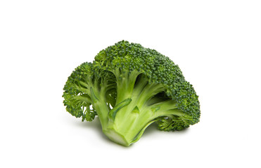 broccoli cabbage isolated