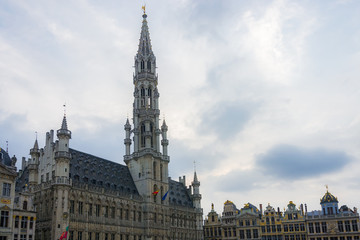 Grand Place. Brussels, Belgium