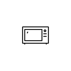 microwave oven icon vector illustration