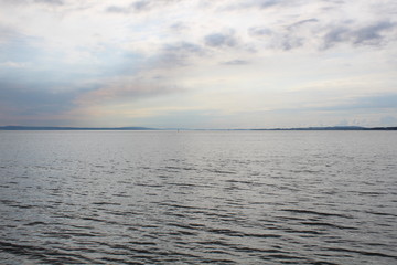 a view over Lake Constance June 2019