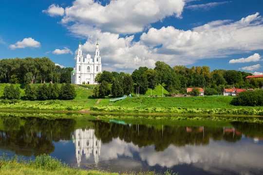 St. Sophia Cathedral in Polotsk, Belarus.