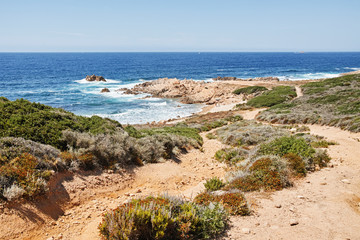 coast of mediterranean sea