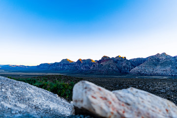 Red rock canyon