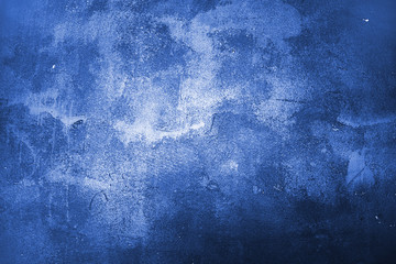 Beautiful abstract grunge decorative navy  dark wall background. Art rough stylized texture banner With space for text. Grunge texture.