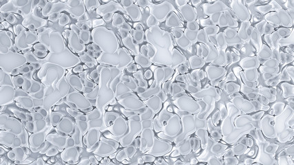 Beautiful modern background texture with relief, plaster, repair. 3d illustration, 3d rendering.