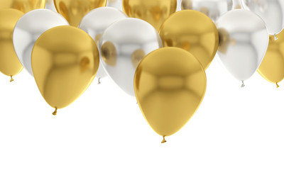 golden gold balloon birthday background party 