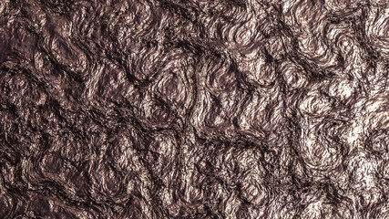 Beautiful modern background texture with relief, plaster, repair. 3d illustration, 3d rendering.