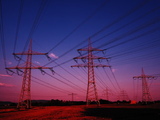 power transmission line
