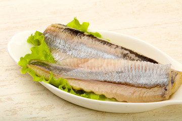 Herring fillet
