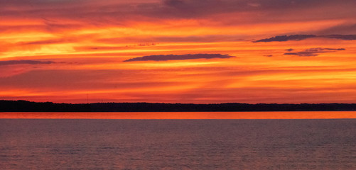 Vivid Sunset