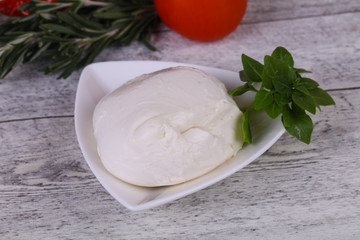 Italian Mozzarella cheese ball