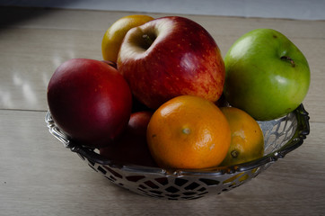 Brazilian fruits.