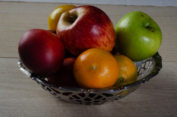 Brazilian fruits.