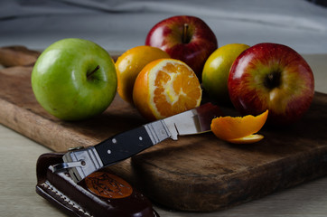 Brazilian fruits.