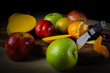 Brazilian fruits.
