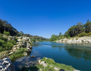 Obraz premium Le pont du Gard