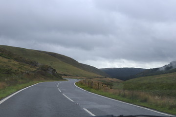 road in the mountains