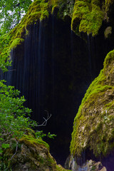 Beautiful moss overgrown Waterfalls - Die Schleierfälle in Wildsteig/Bad Bayersoien