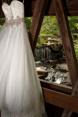 Fototapeta premium Wedding Dress