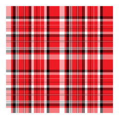Fototapeta premium Seamless tartan plaid pattern. fabric pattern. Checkered texture for clothing fabric prints, web design, home textile