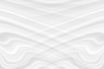 Fototapeta premium Graphic symmetrical pattern for wallpaper and packaging for various purposes. The background is gray and white with a gradient texture of stripes, lines, waves and geometric shapes.