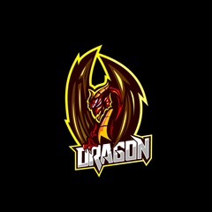dragon mascot