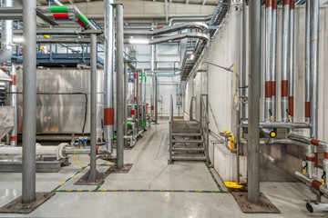 Production of chemical emulsions for mining.