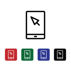 Location, navigation, vector icon. Can be used for web and mobile. Navigation and map vector icon