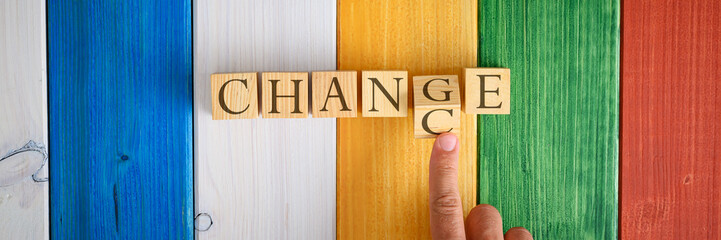 Changing the word Chance in to Change